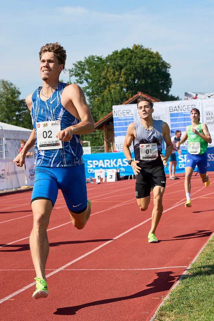 Laufmeeting Andorf 2026, Theo Landrichinger